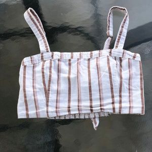 Abercrombie shirt or crop top